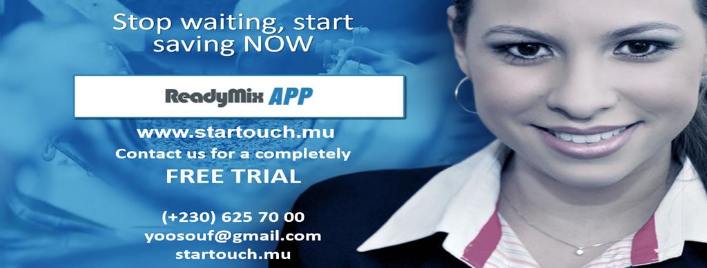 ReadyMix Tracking App Mauritius ReadyMix Tracking App Mauritius